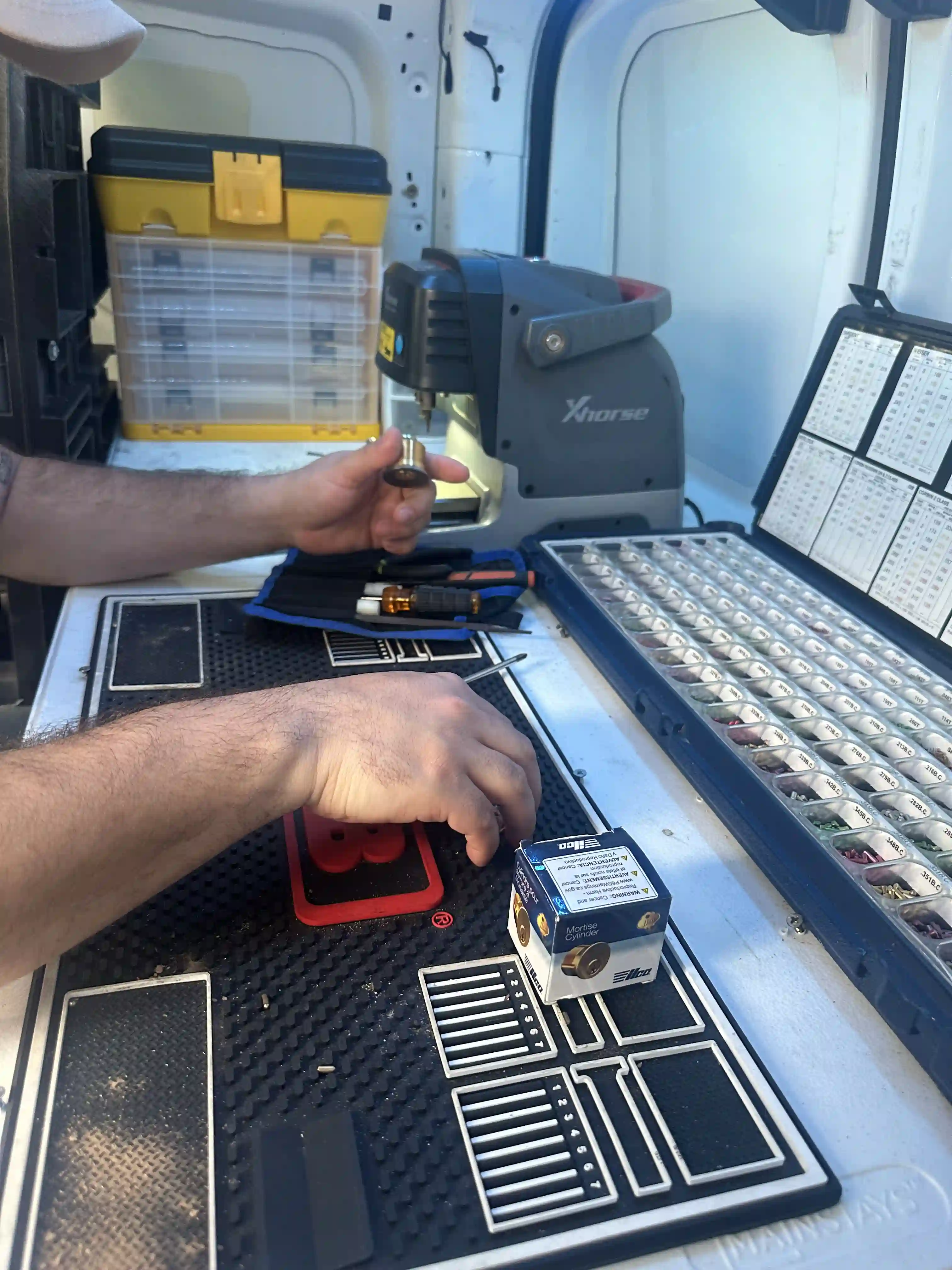 Professional locksmith services in Atlanta
