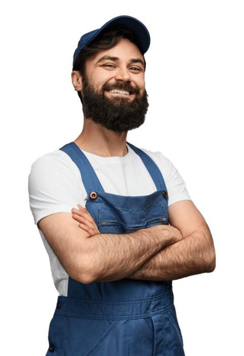 Locksmith with cap