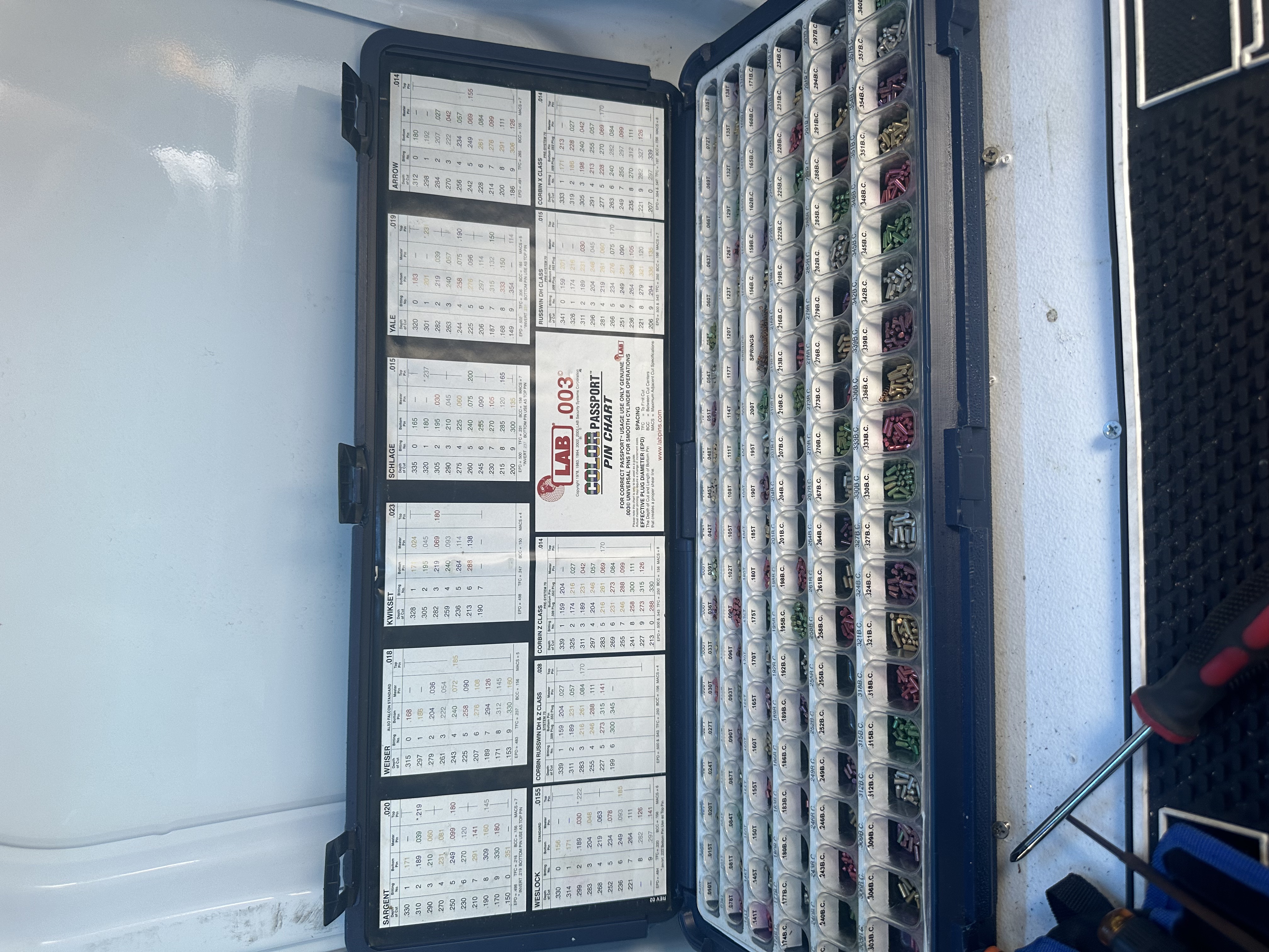 Locksmith van serving Norcross, GA